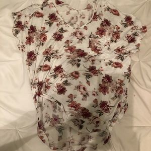 Flowered shirt